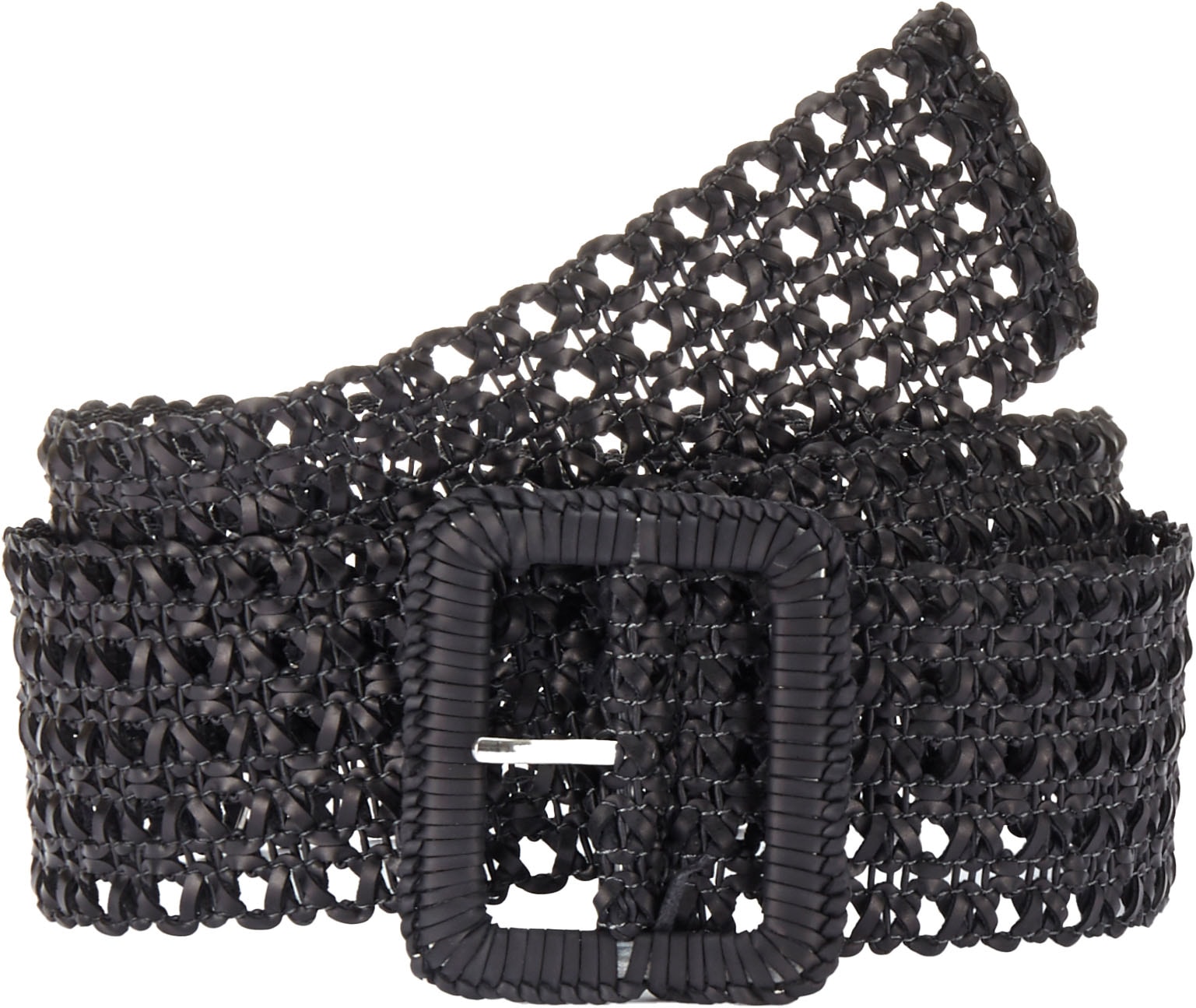 LASCANA Taillengürtel »Stretchgürtel«, in Häkel Optik, Bauchgürtel, Shaping-Effekt, für Kleid & Overall