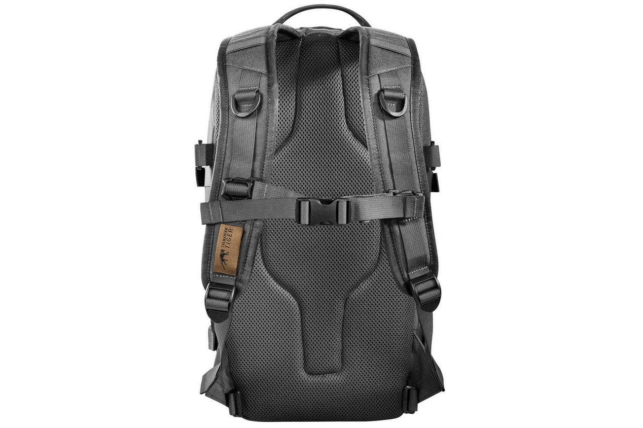 Tasmanian Tiger Essential Pack L MKII,  rugzak, 15 liter, Titan Grey