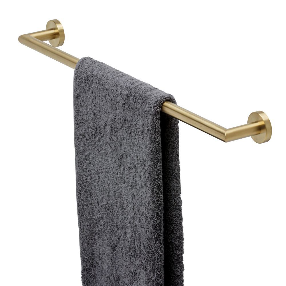 Geesa Nemox handdoekrek 64,8cm goud geborsteld