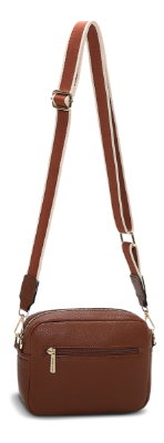 LYCKE Skuldertaske Brun 8043705
