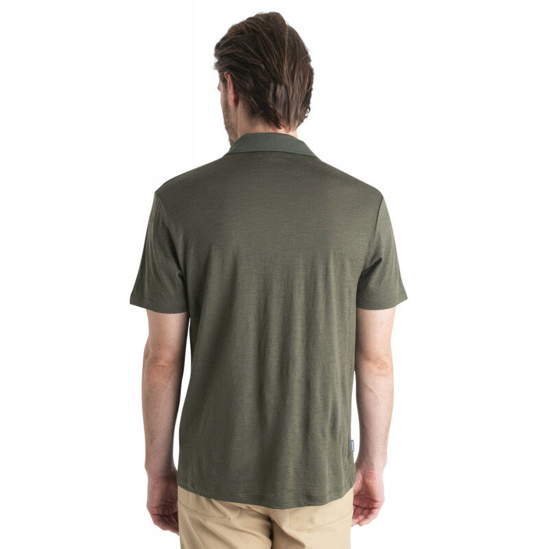 150 Tech Lite III SS Polo - T-shirt en laine mérinos homme