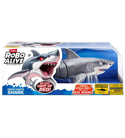 Robo Alive Bådeleget?j - Shark Attack