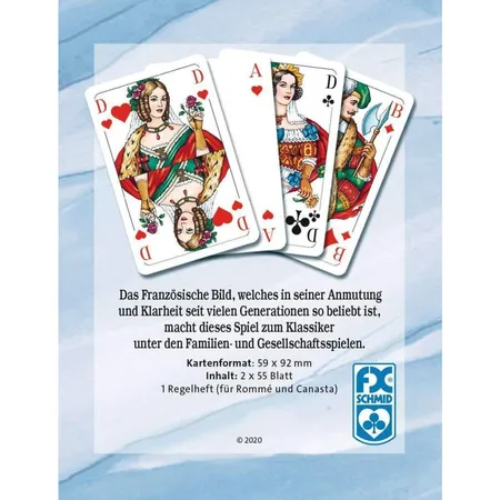 Ravensburger Rommé Bridge Canasta