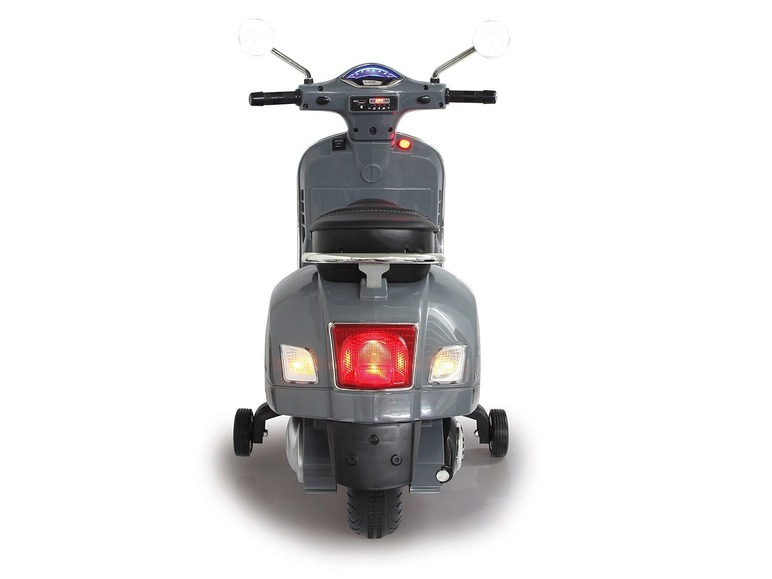 Elektrische Vespa scooter Ride On