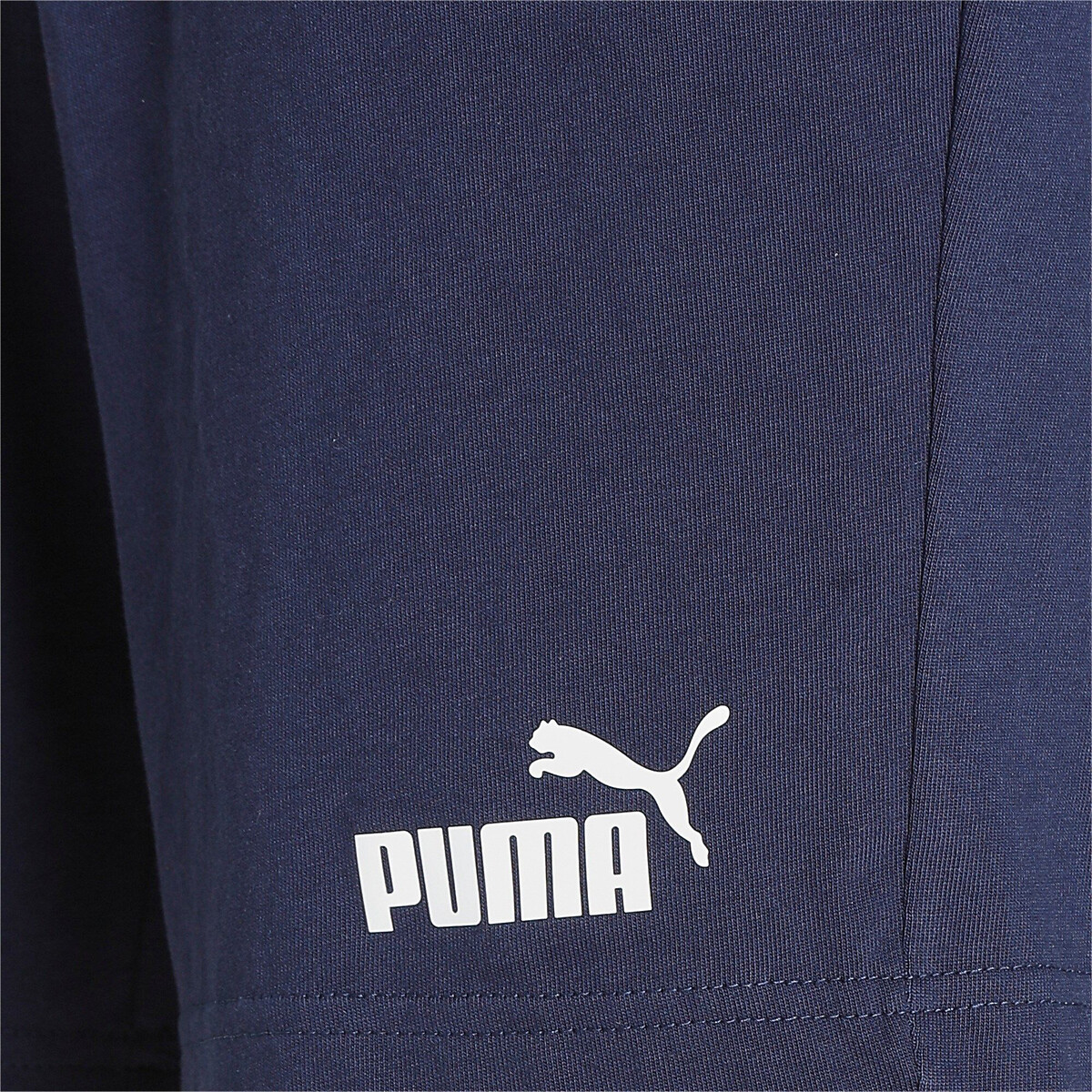 PUMA<br>Shorts com logo pequeno essencial