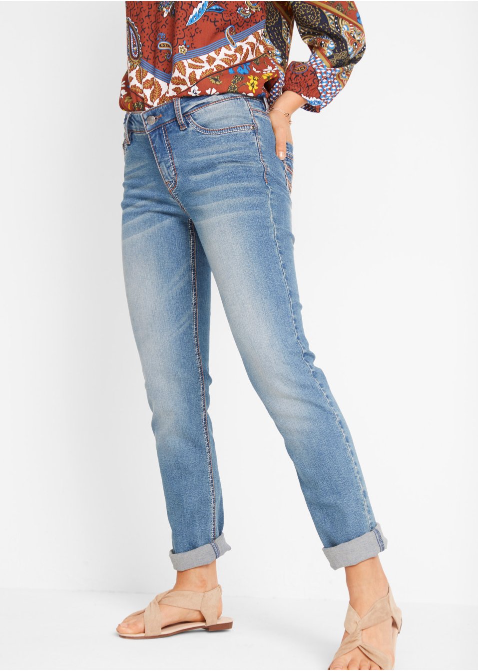 Jean extensible authentique, STRAIGHT