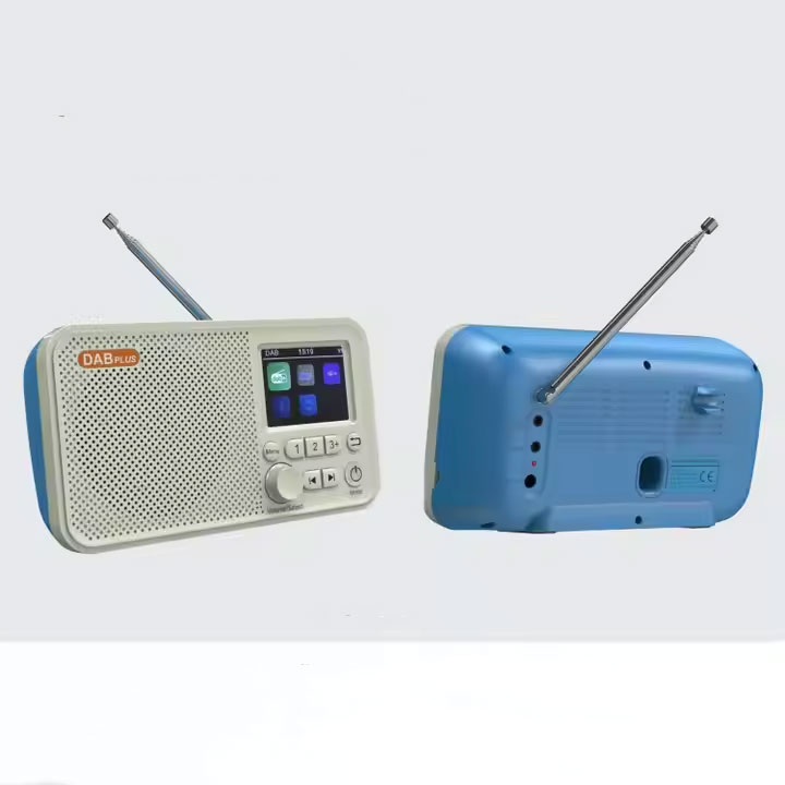 Digitalradio DAB  / FM mit Bluetooth 5.0 / 2.4