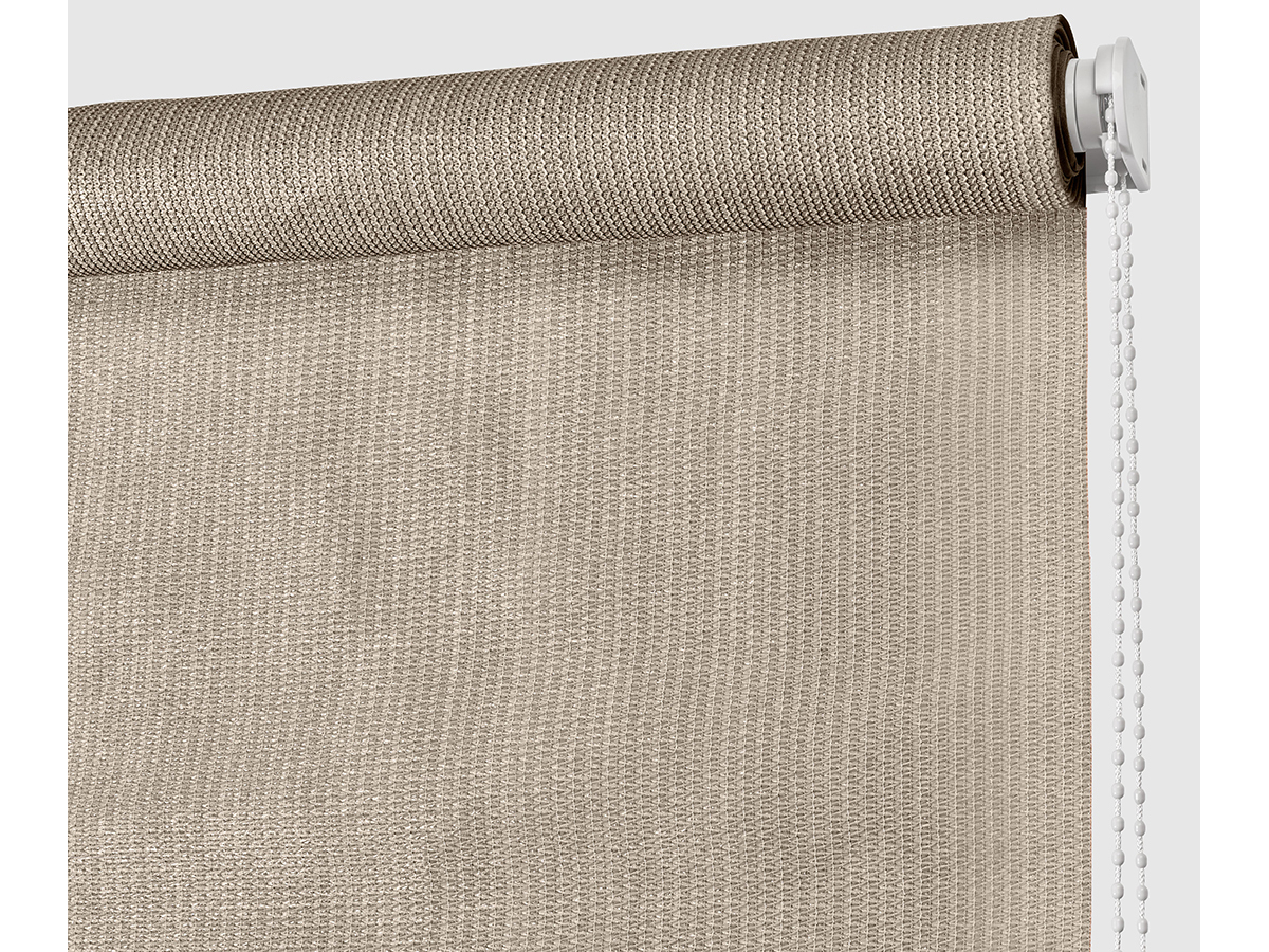 Platinum Coolfit 2,96 x 2,40m greige rolgordijn