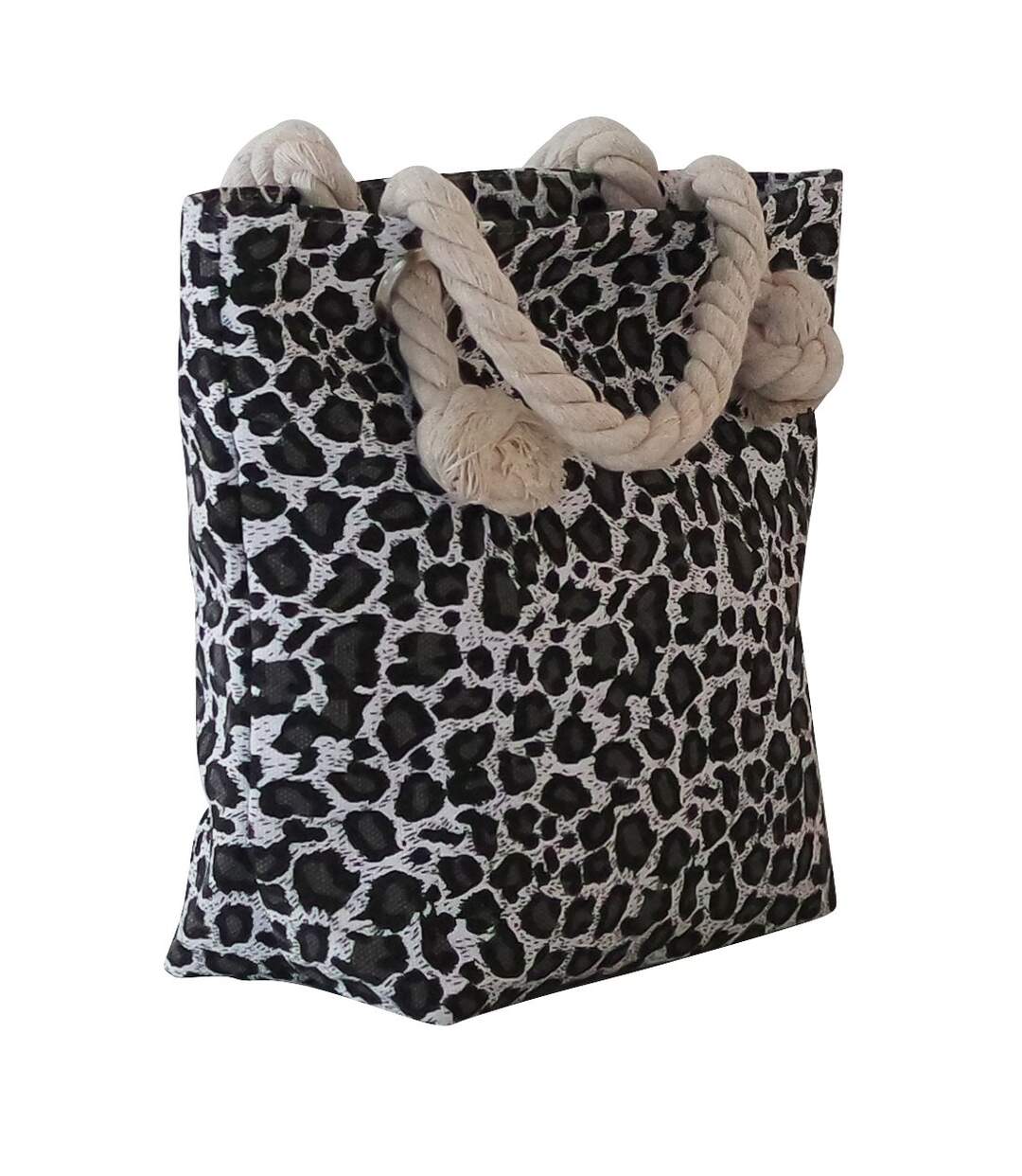 Sac de plage LEOPARD