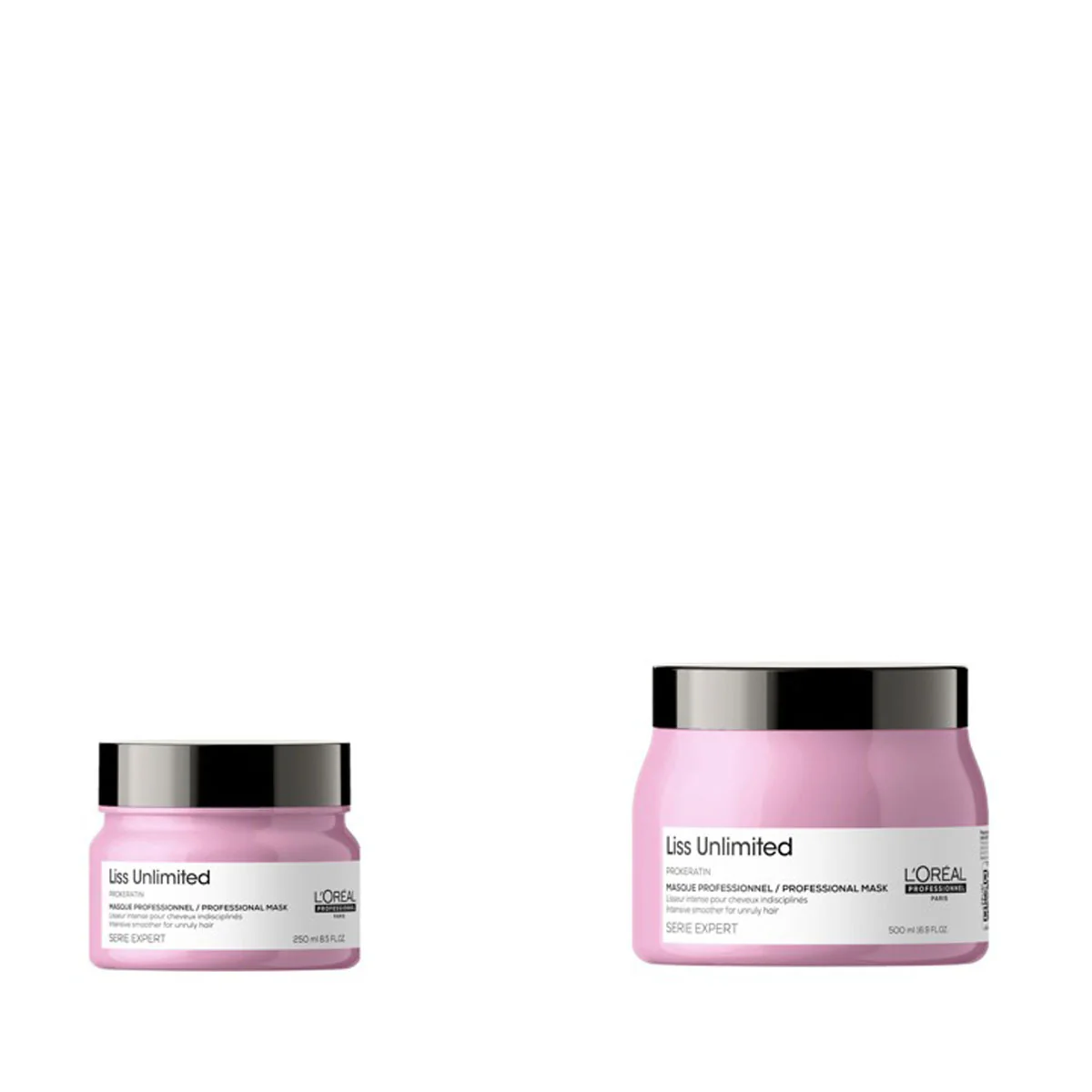 Masque lissage intense Liss Unlimited 250ml / 500ml
