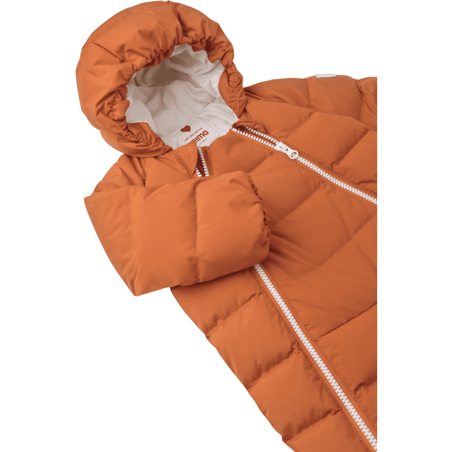 Reima Daunenoverall Tikkanen orange