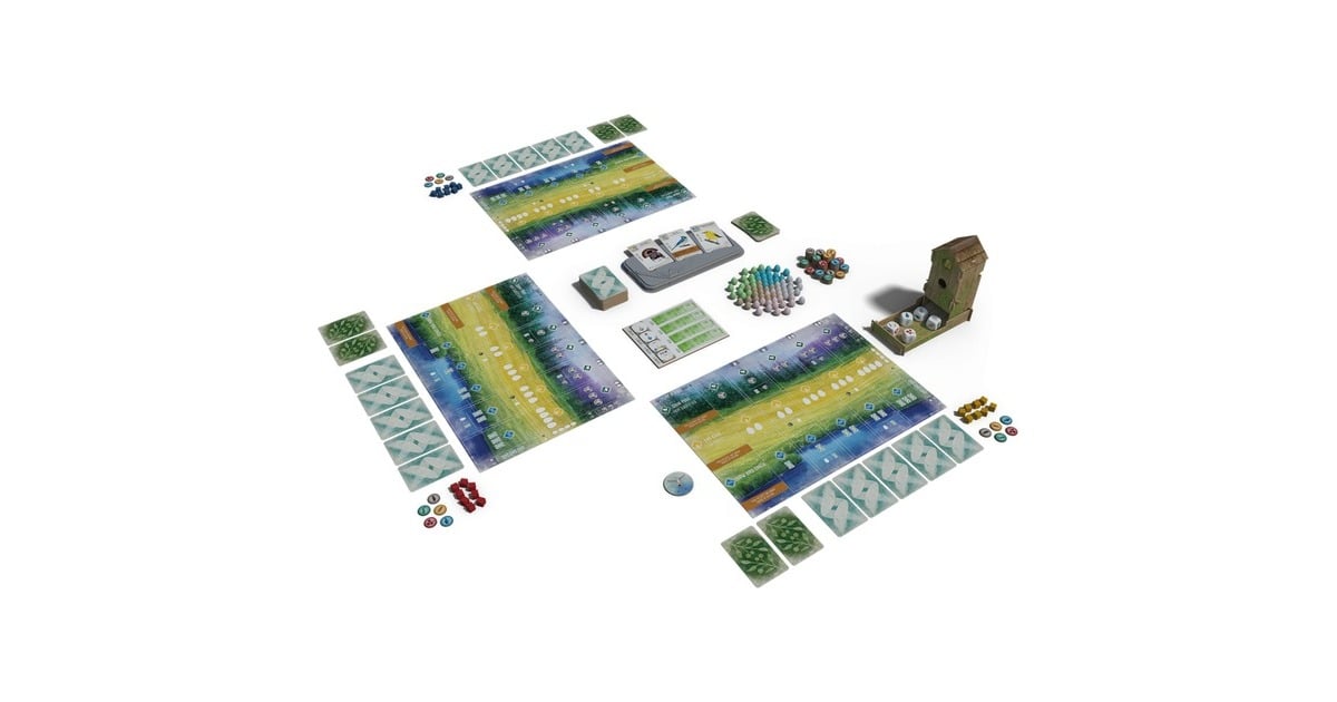 999 GamesWingspan Bordspel  (Nederlands, 1 - 5 spelers, 40 - 70 minuten, Vanaf 10 jaar)