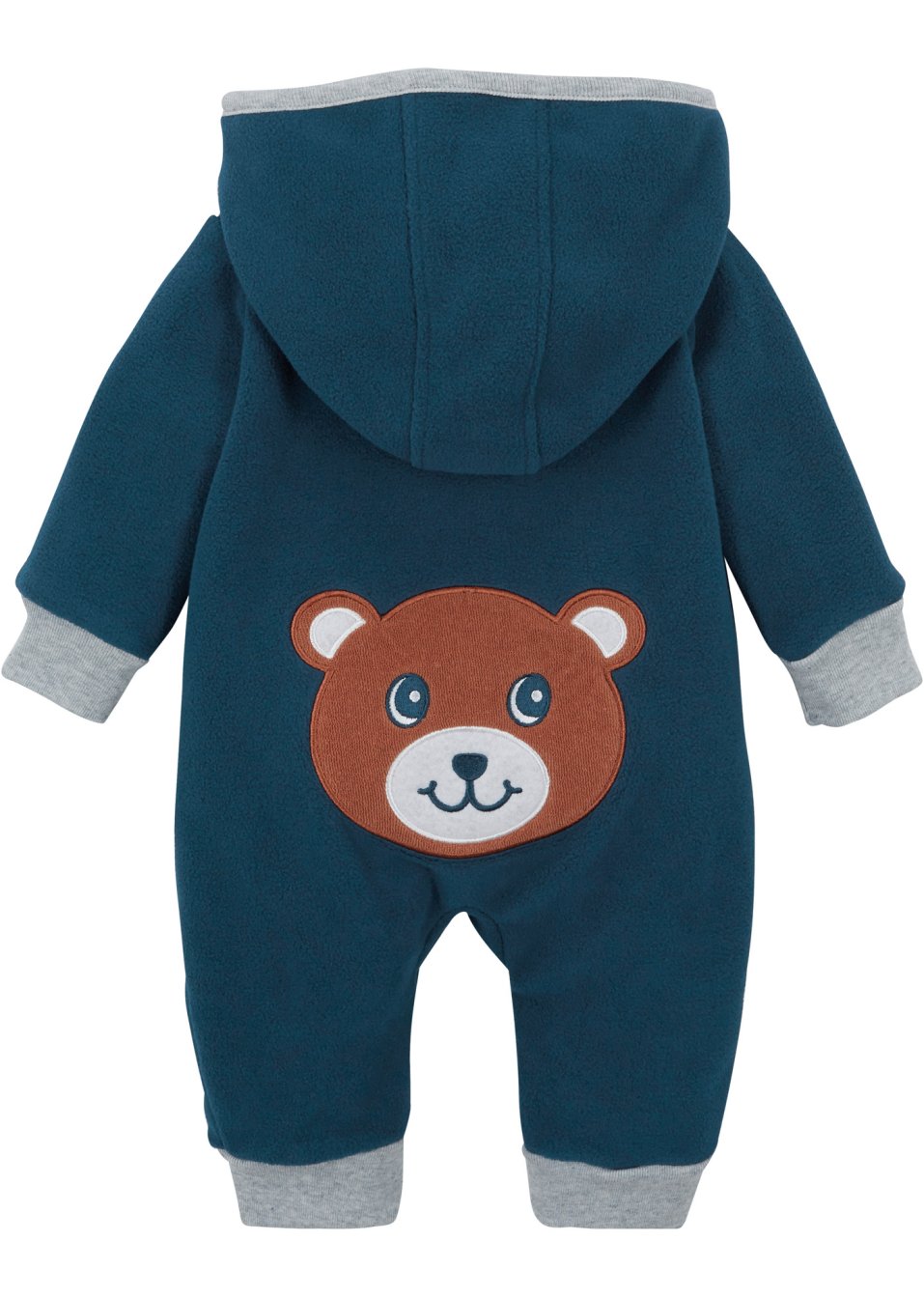 Combinaison bébé en polaire