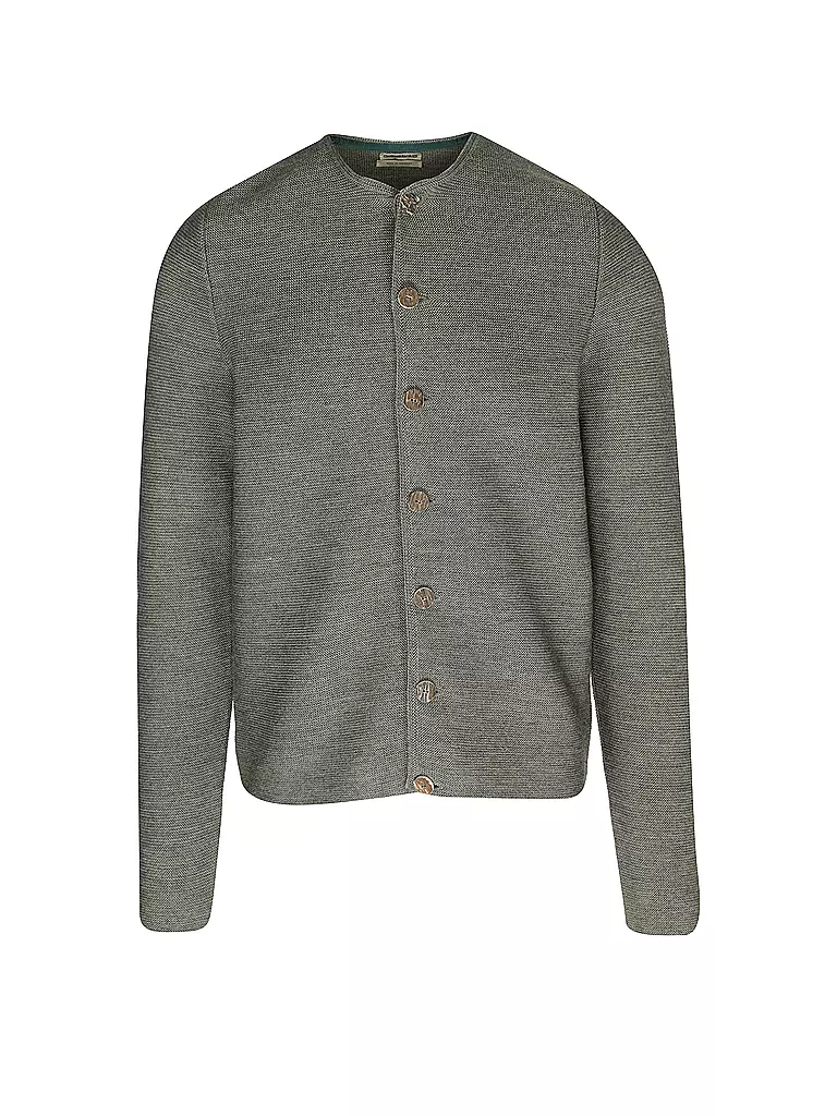GOTTSEIDANK Strickjacke ALOISIUS  olive