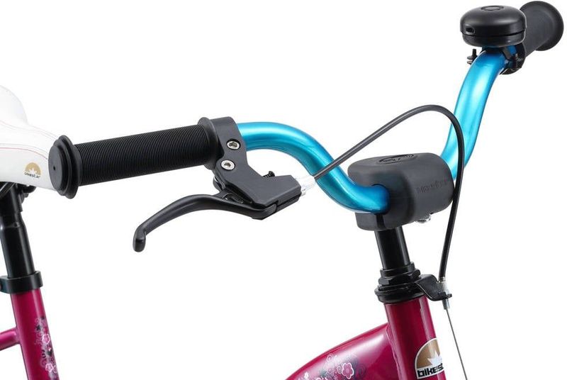 Bikestar 20 inch Classic kinderfiets, paars / turquoise