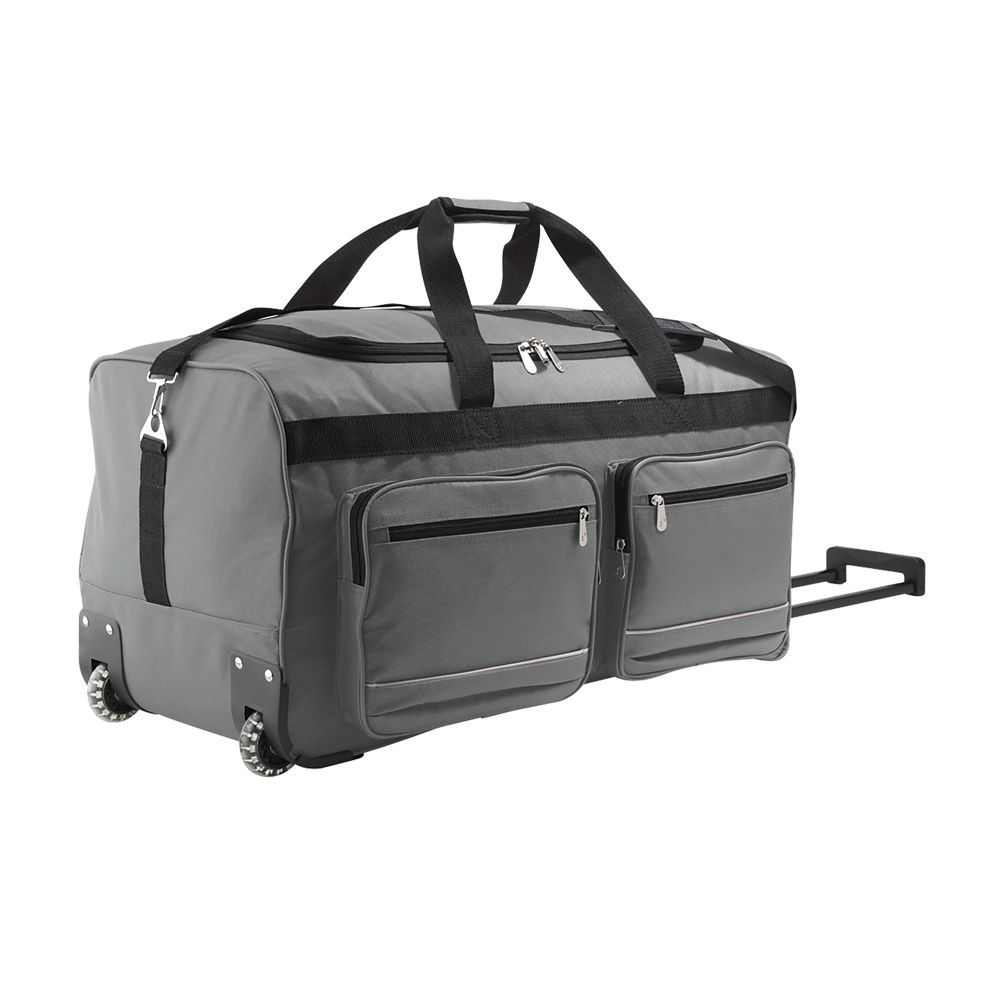 SOL'S 71000 - Sac de Voyage Luxe 600D avec Roulettes Silencieuses