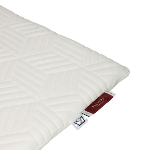 Pretura Superior Wave Boxmatras - Tencel - 72 x 92 x 5 cm