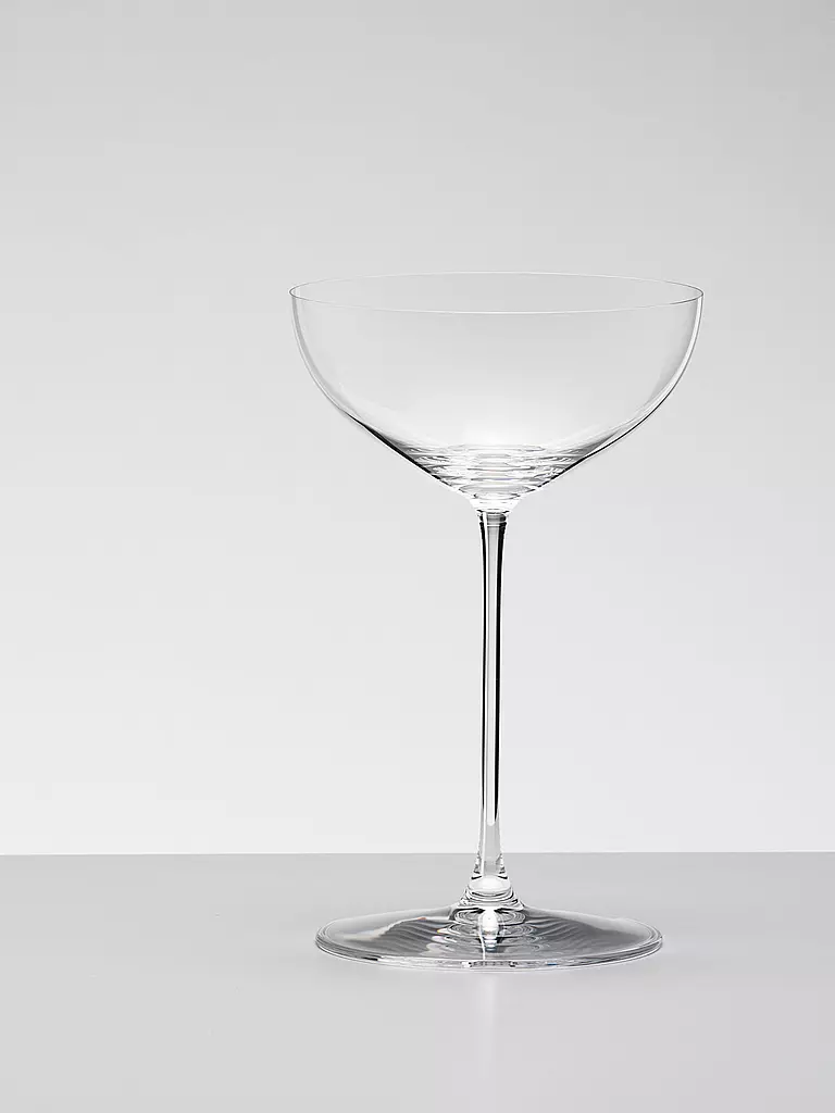 RIEDEL Sektglas Sektschale/Cocktail 2er Set VERITAS 240ml transparent