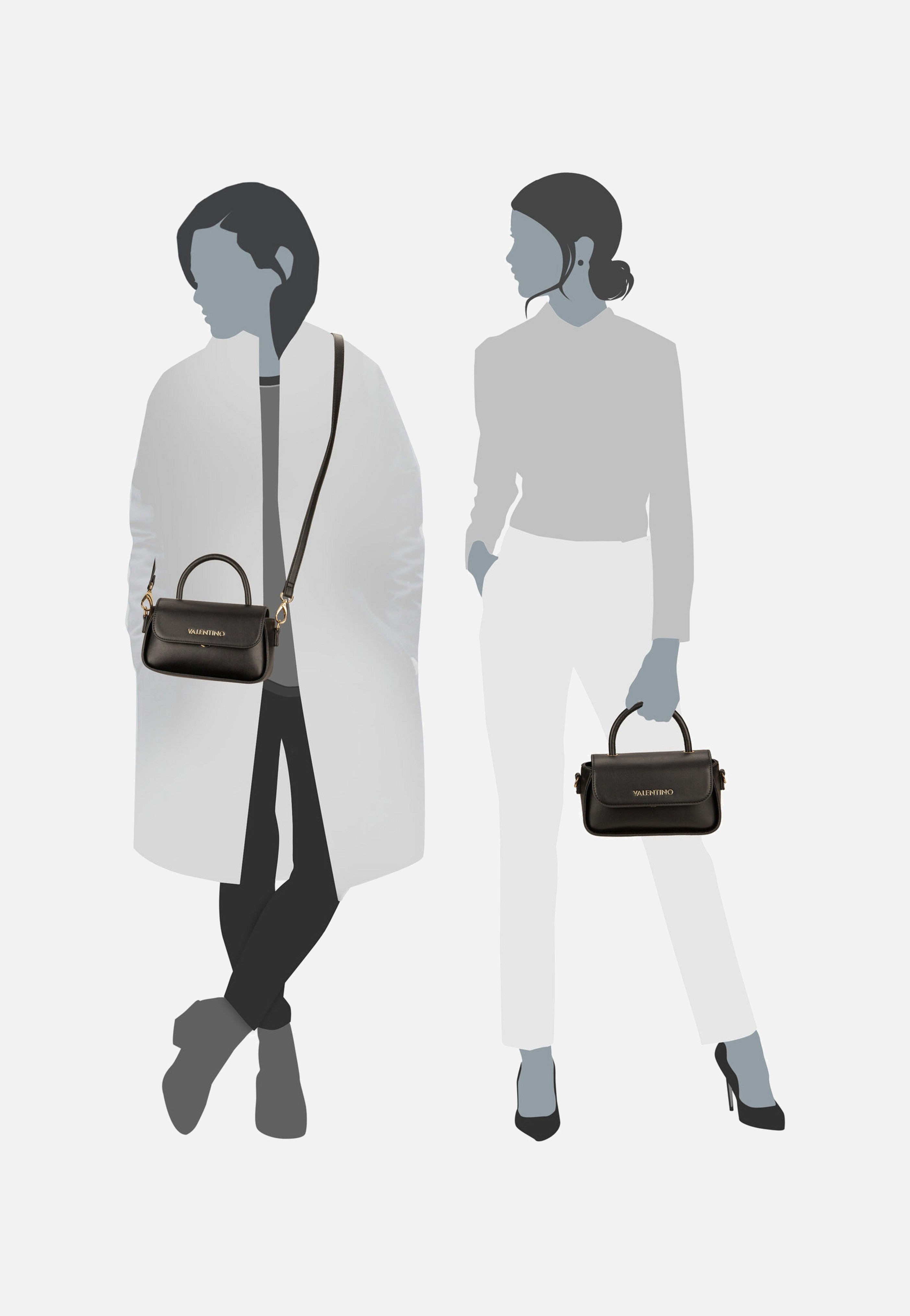 Faith RE L39 Nero - Henkeltasche