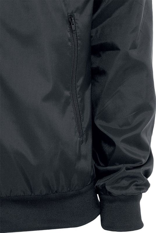 Urban Classics - Windbreaker - Zwart - 100% Nylon