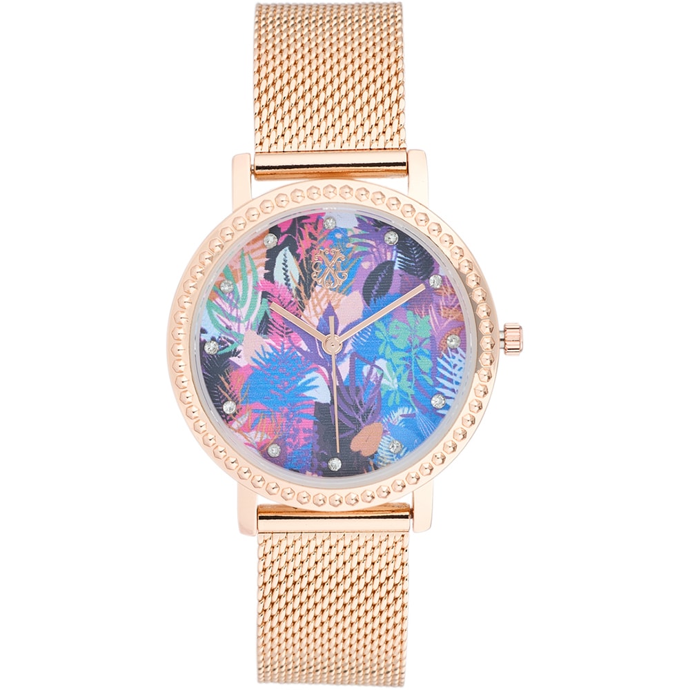Montre à quartz - Alliage doré