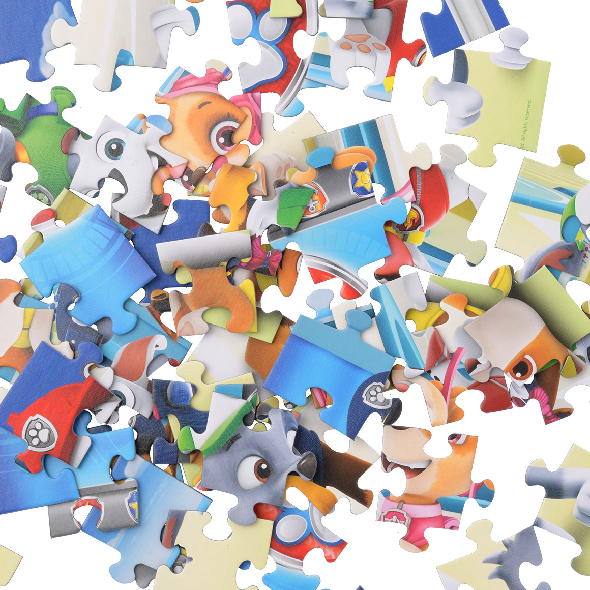 PAW Patrol Puzzle 60teilig blau / bunt