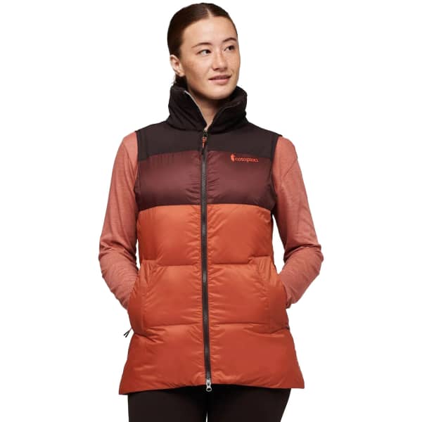 Doudoune ski COTOPAXI SOLAZO DOWN VEST W CAVERN/SPICE