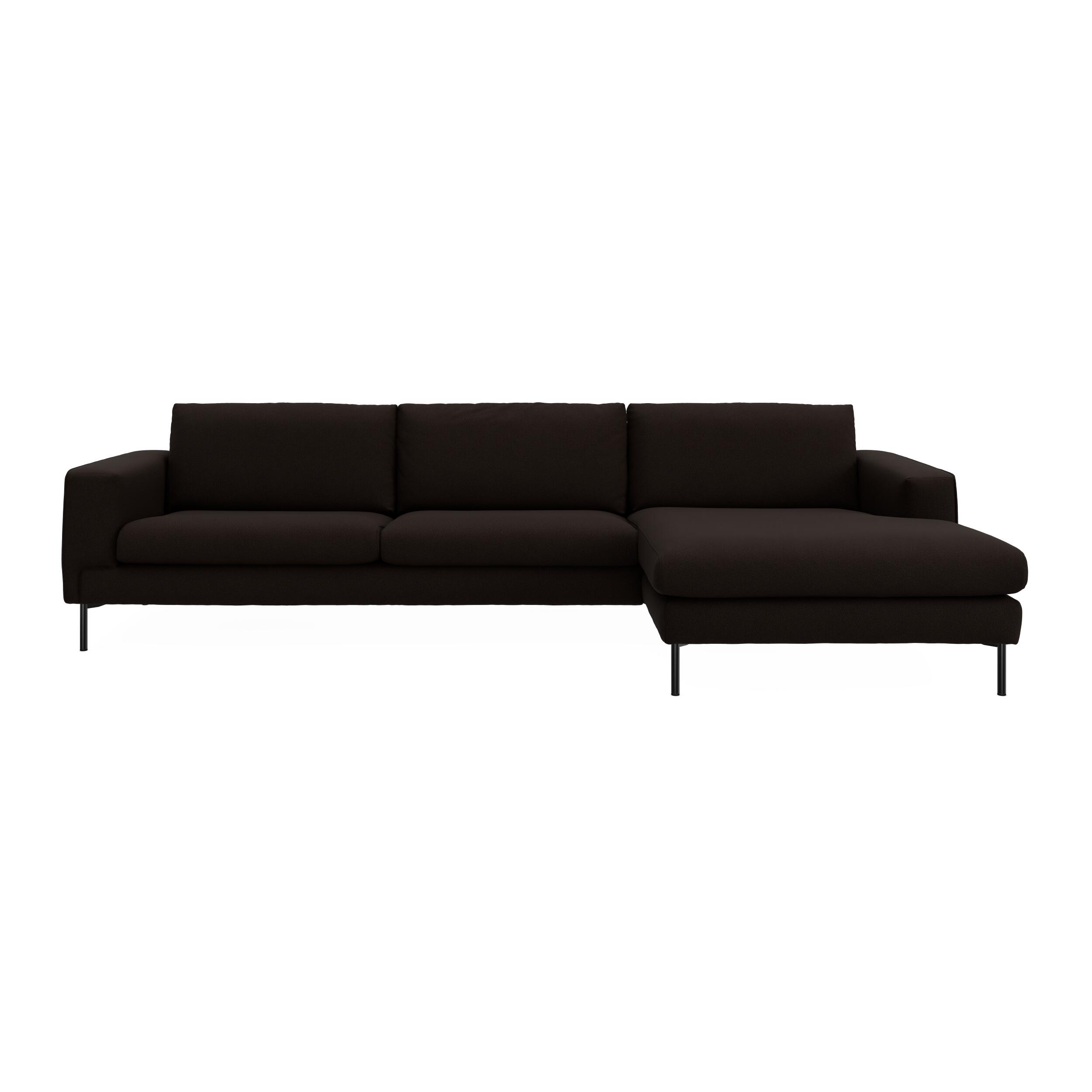 Nyland højrevendt sofa med chaiselong