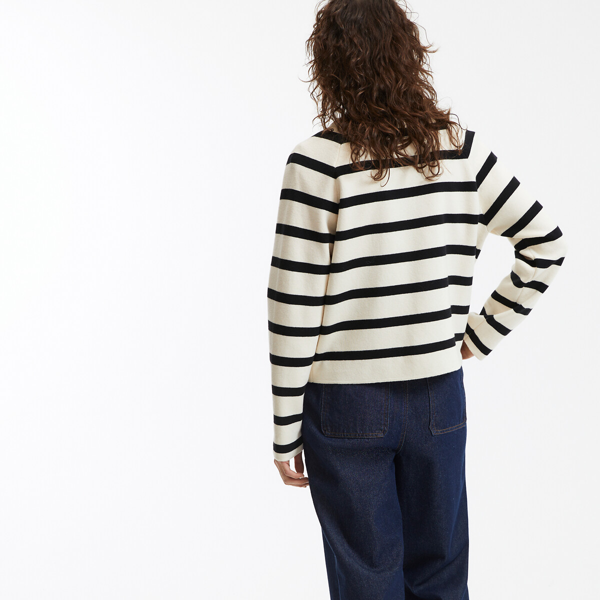 COLEÇÕES LA REDOUTE<br>Cardigã de Tricô Exclusivo, Leandra