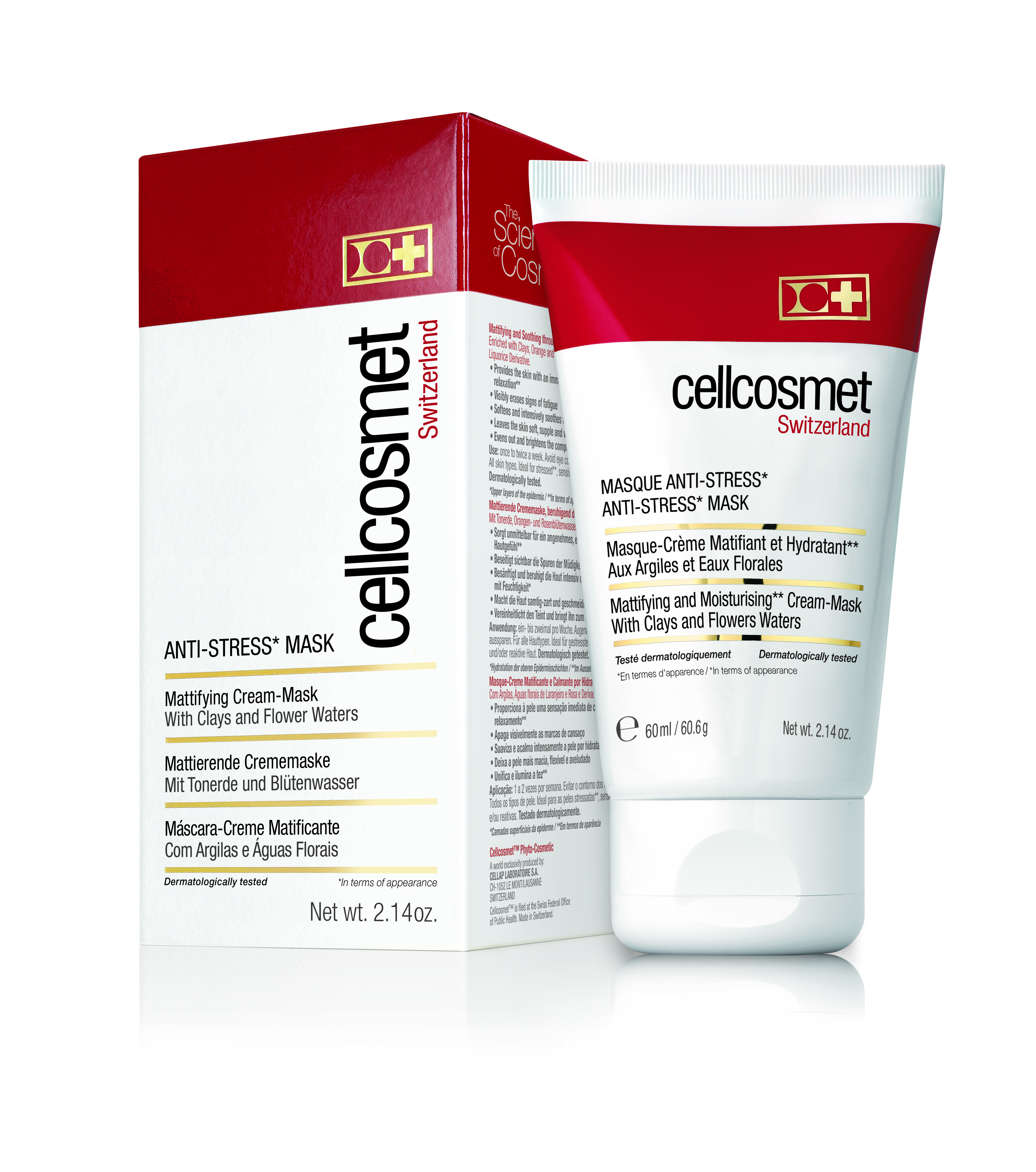 CELLCOSMET Anti Stress Mask 60 ml