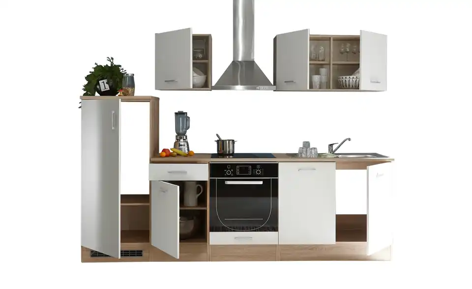 Küchenzeile ohne Elektrogeräte und ohne Spüle Den Haag
