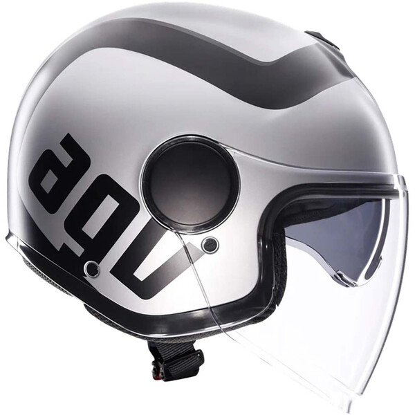 AGV - Casque Eteres Rimini Gris / Noir / Mat