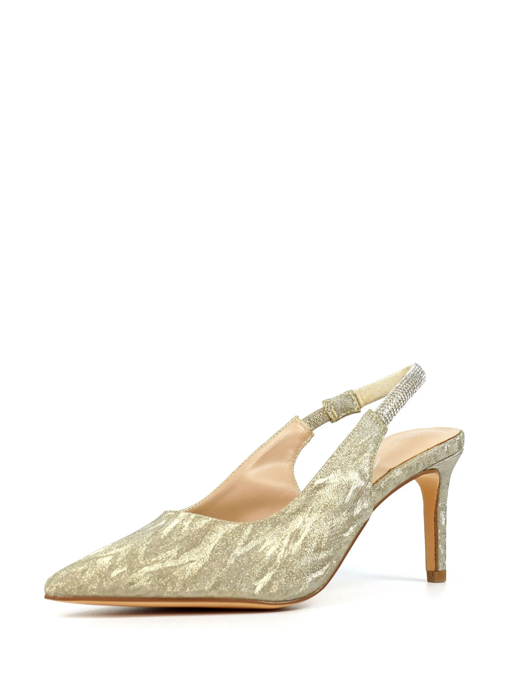 Goud - Lunar schoenen met hielbandje