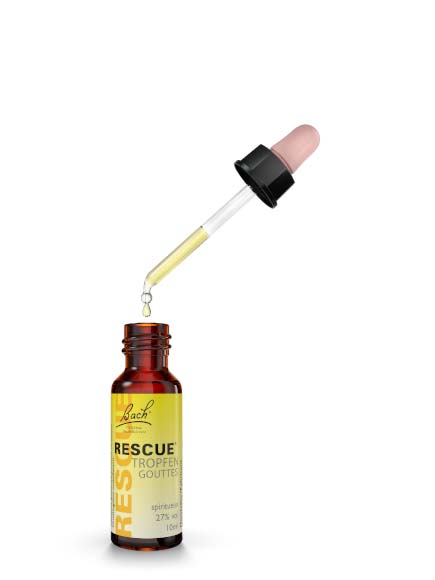 RESCUE Tropfen 10 ml<br>10 ml, Tropfen zum Einnehmen, Flüssigkeit