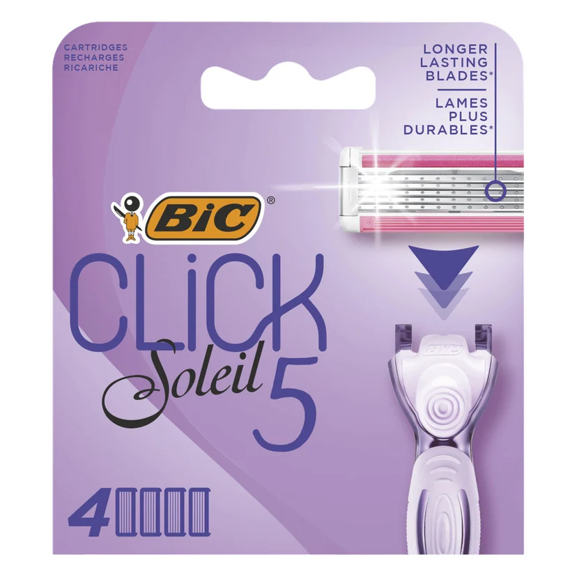 Barberkniv 4-pk