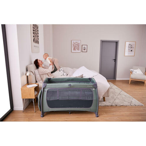 Lit parapluie Play N Relax center - Bleu - HAUCK