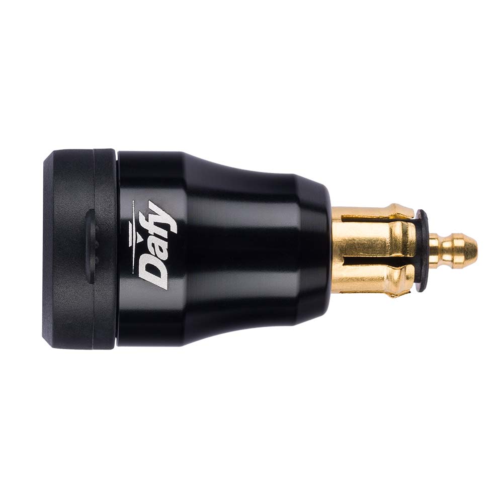 Dafy Moto - Chargeur allume-cigare DIN QC USB-C/A