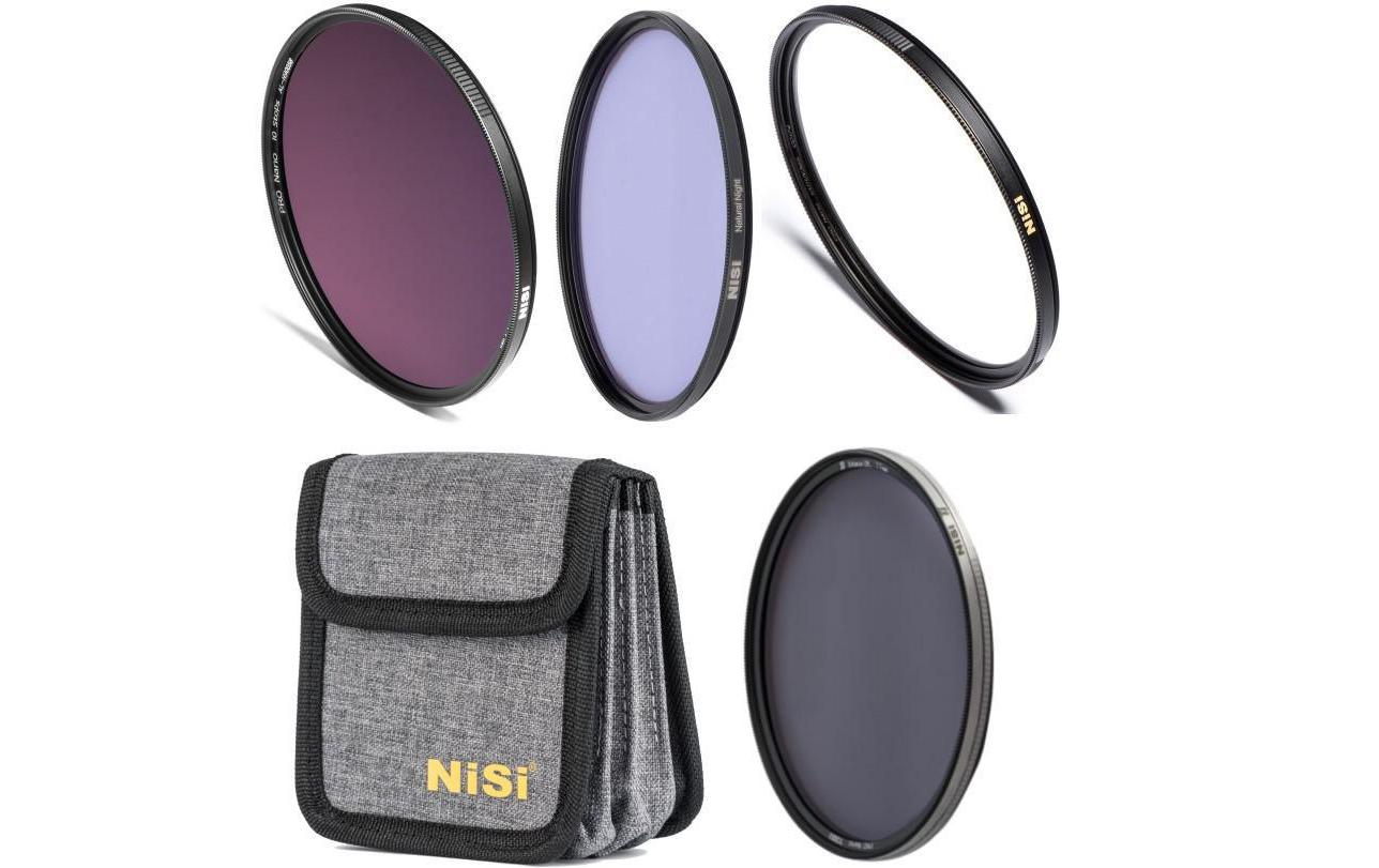 Set Circular Professional Filter Kit 82 mm<br>Filter-Kit mit vier verschiedenen Filter und passende Transporttasche