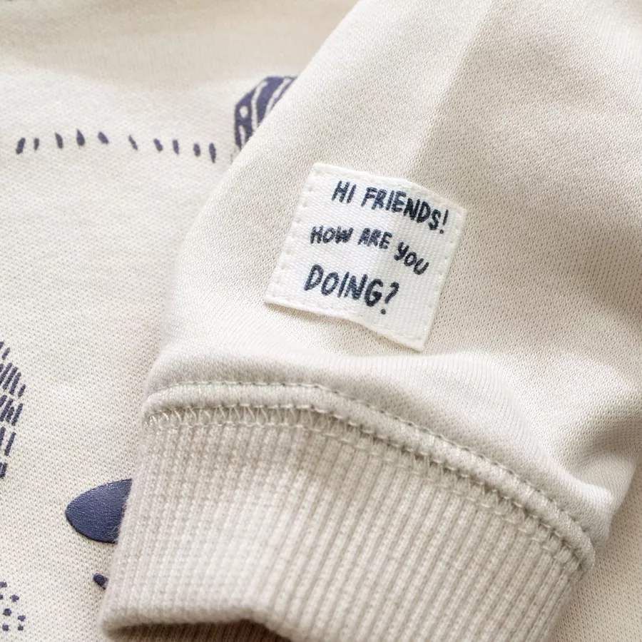STACCATO Shirt soft beige