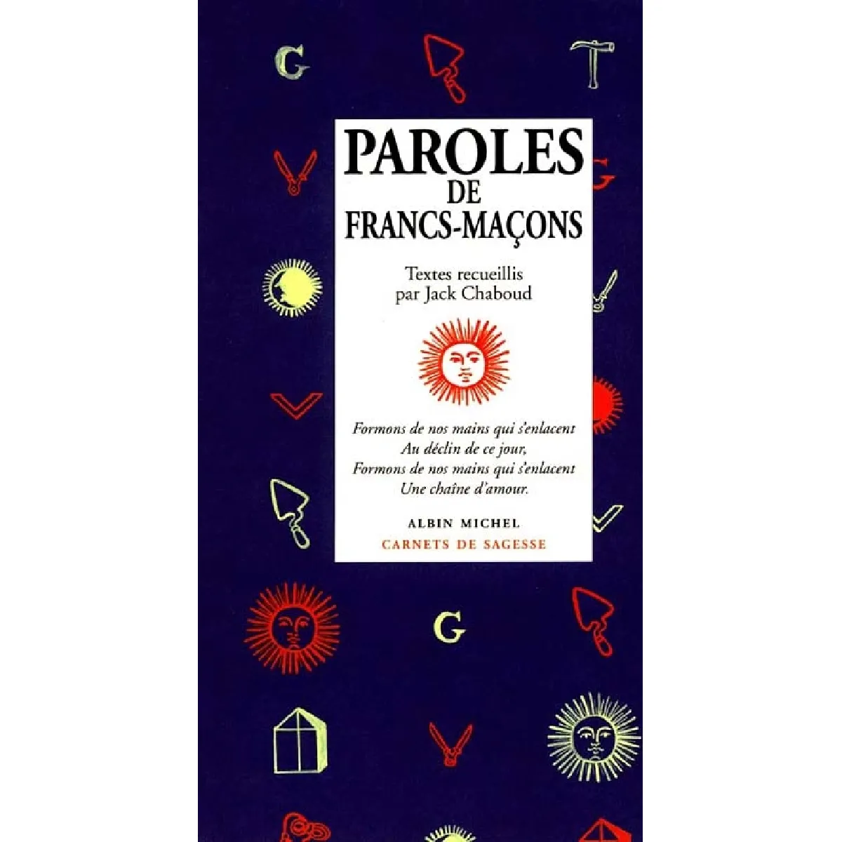 Paroles de francs-maçons · Occasion
