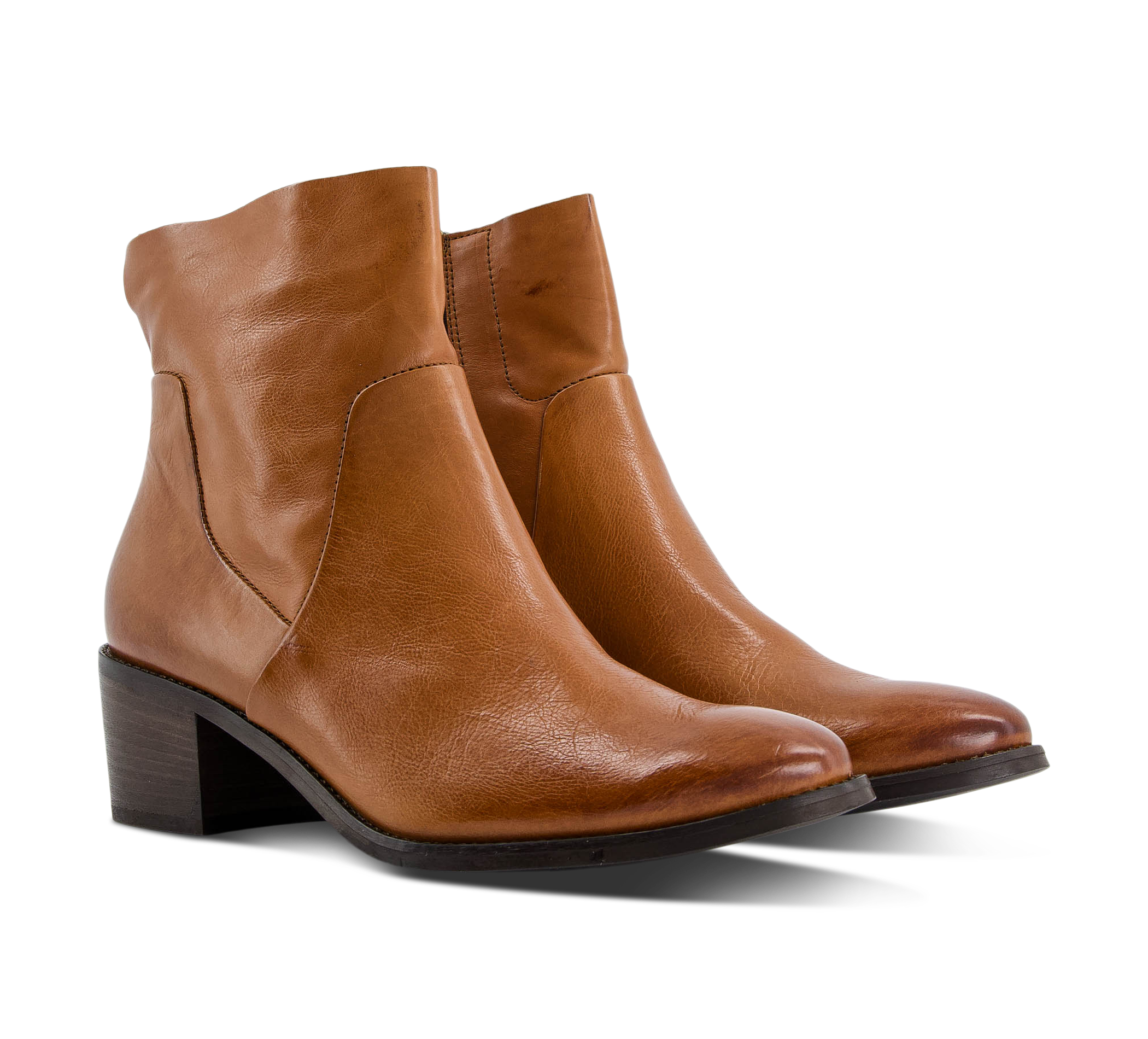 Paul Green Klassische Stiefelette braun