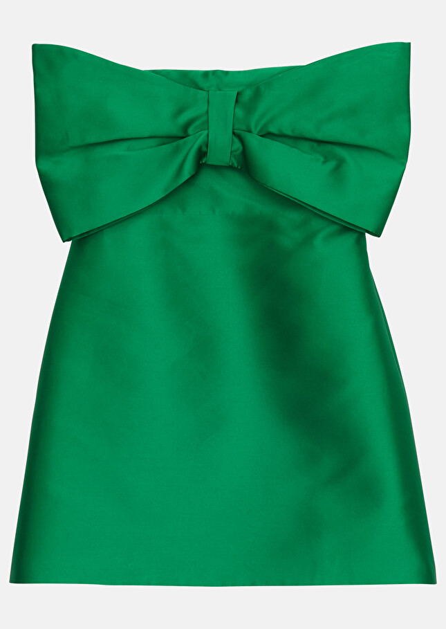Robe Richesseverte en satin