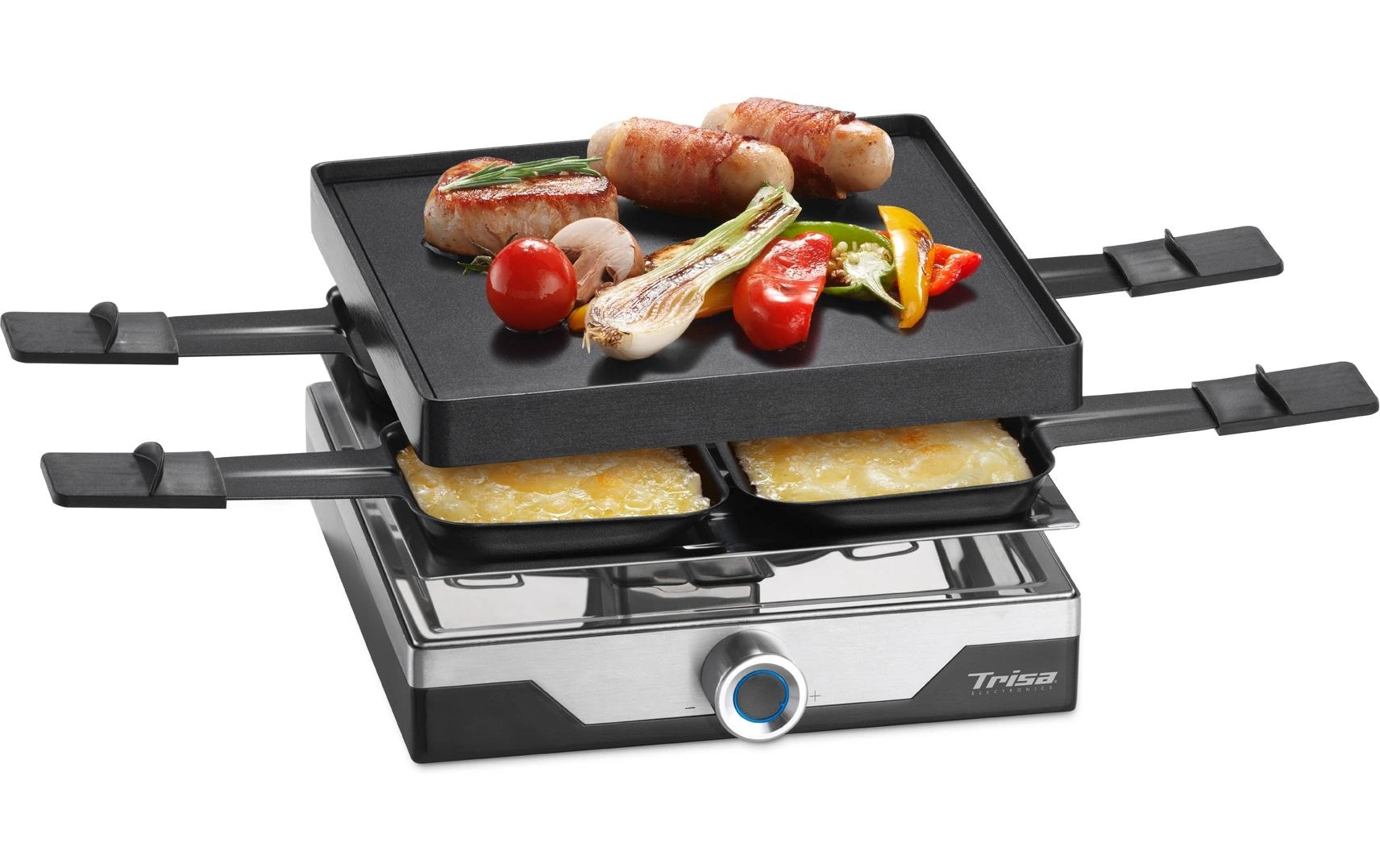 Trisa Raclette »Premium 4 Personen« 800 W