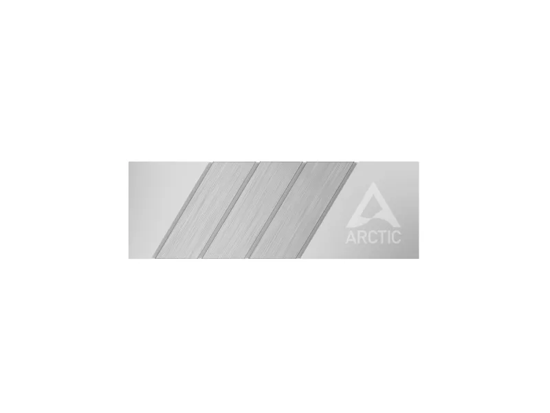 ARCTIC M2 Pro - Solid state-drevkøler - til M.2 - aluminium - sølv