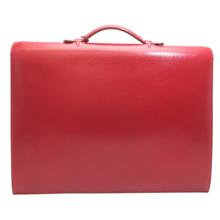 Hermès Vintage Hermès Handbag Red