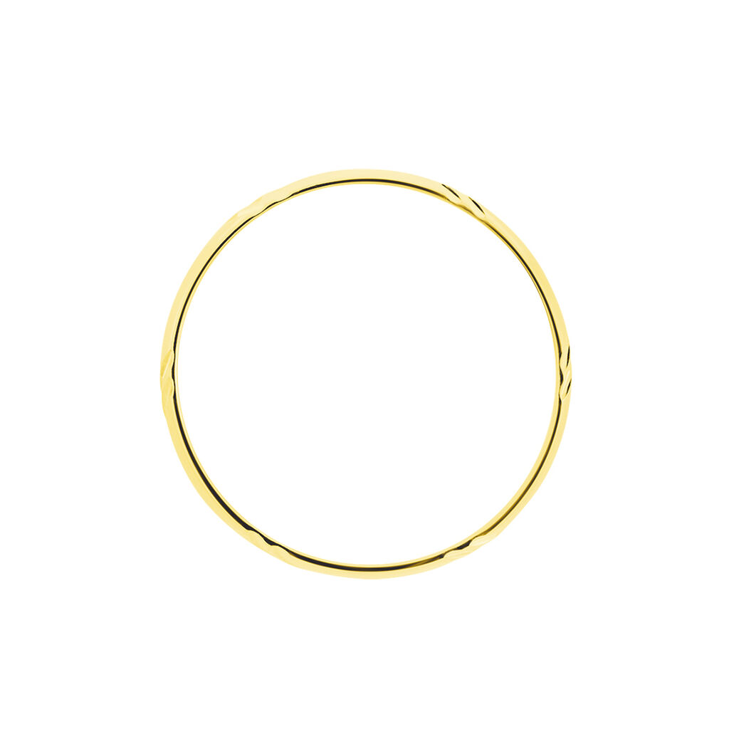 Alliance Massina Demi Jonc Classique Or Jaune