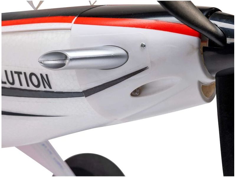 E-flite Motorflugzeug Turbo Timber Evo 1550 mm BNF Basic STOL Flugmodell mit Busch Fahrwerk und Schwimmer Satz