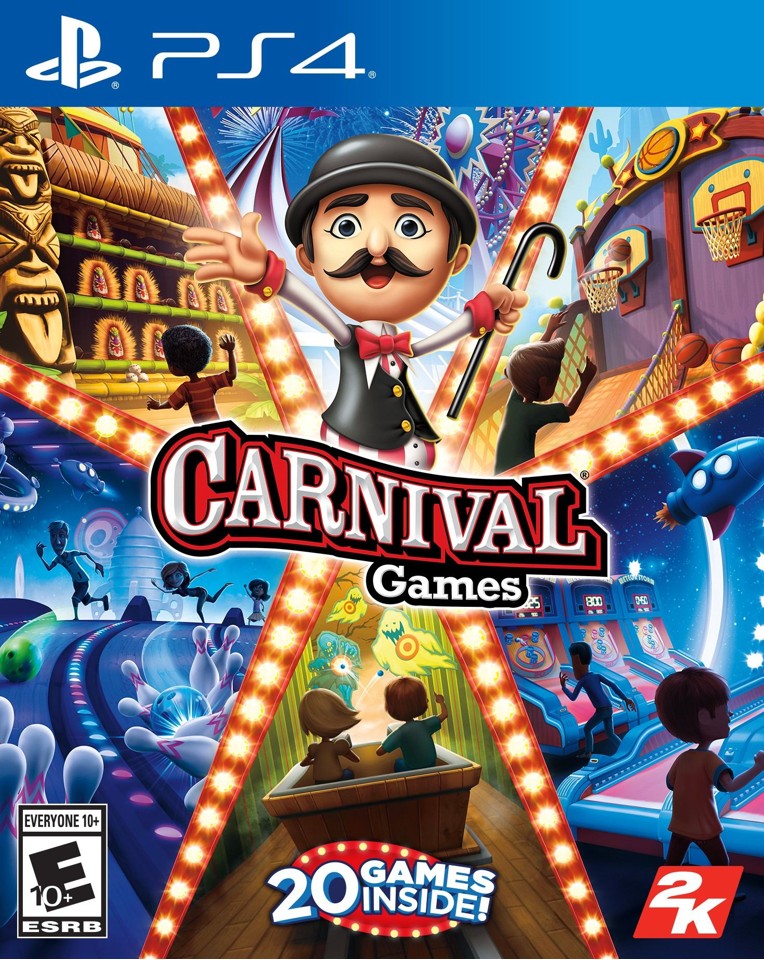 Carnival Games (Import)- PlayStation 4