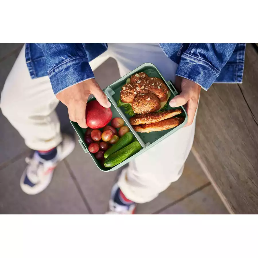 Mepal Lunchset Kaffee Ellipse + TAB pink