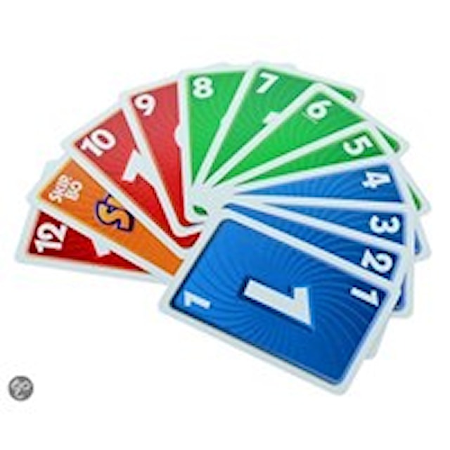 Spill Kortspill Skip-Bo, Mattel (NO/DK/SE/FI)